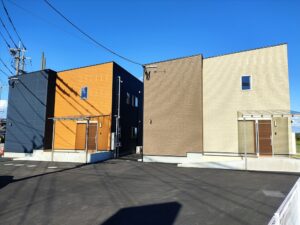障がい者グループホーム外観